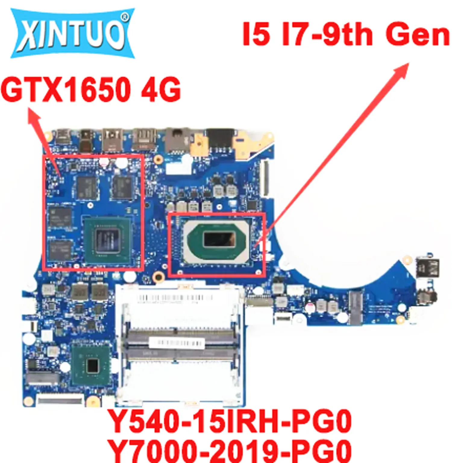 Memory For A Lenovo - Legion Y540 (17) - Technology - View #2