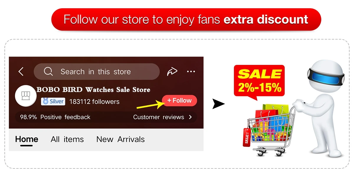 BOBO BIRD Watches Sale Store Amazing products with exclusive