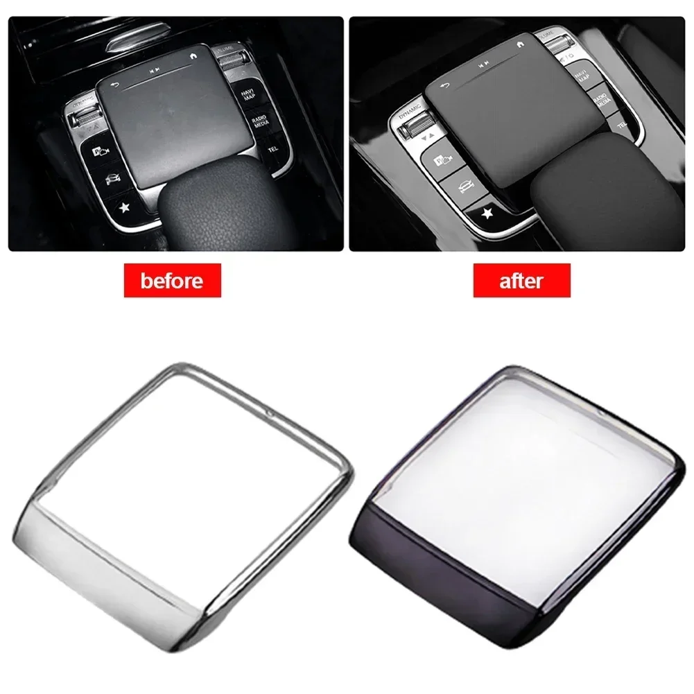 Center Control Mouse Screen Protector Cover for Mercedes Benz - Premium Car Accessory