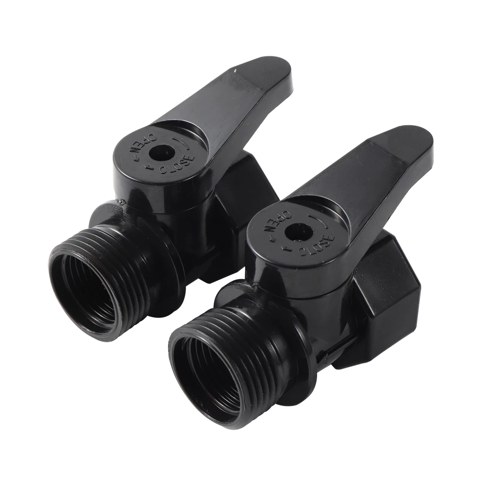 Garden Hose Valve Quick Connect Valve Water Pressure Reducing Valve 3/4" Thread Connection 1 Pc