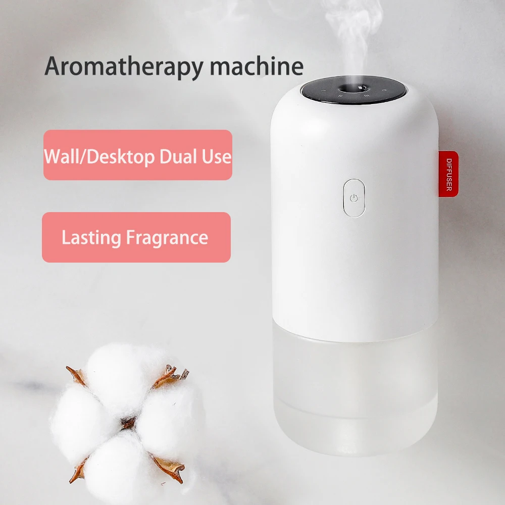 Portable Aromatherapy Diffuser 1200mAh Rechargeable Wireless Aroma
