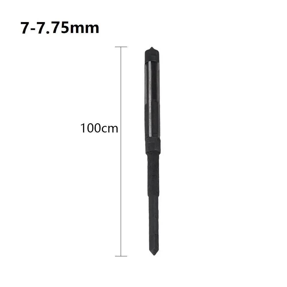 Reamer Hand Reamer Cutting Tools 6-6.5mm/6.5-7mm 7-7.75mm/7.75-8.5mm 8.5-9.25mm/9.25-10mm Alloy Steel Cutting Tools