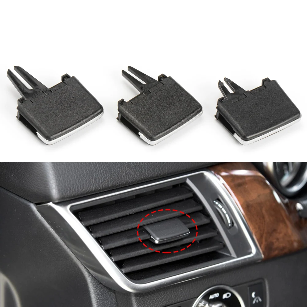 메르세데스 W166 X166 W292 차량용 앞뒤 AC 벤트 그릴 에어컨 통풍구 수리 부품 (벤츠 ML GL GLE GLS 클래스 용)