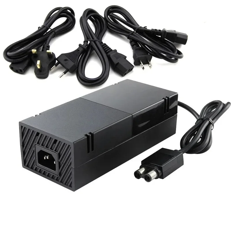 For Xboxes One 500G To 1T Capacity Console 12V AC Adapter Charger Power Supply US /UK/ EU/AU Plug For Xboxes one AC adapte