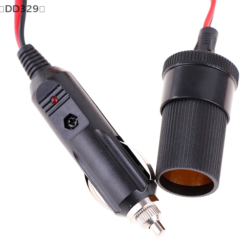 〔DD329〕Car Cigarette Lighter Extension 2M 5M US-Style Power Socket Adapter With Female Connector For Automotive Electronics