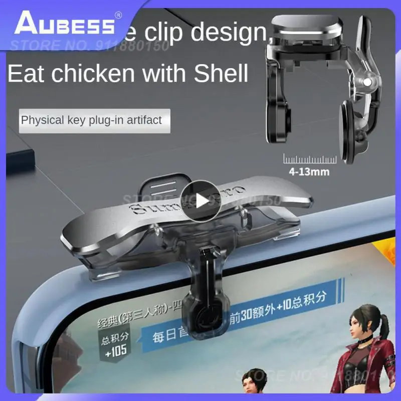 Controller Di Gioco Mobile Compatibile Con Pubg Mobile/Fortnitee Mobile/Call Of Duty Mobile, Trigger Di Mira Sensibile