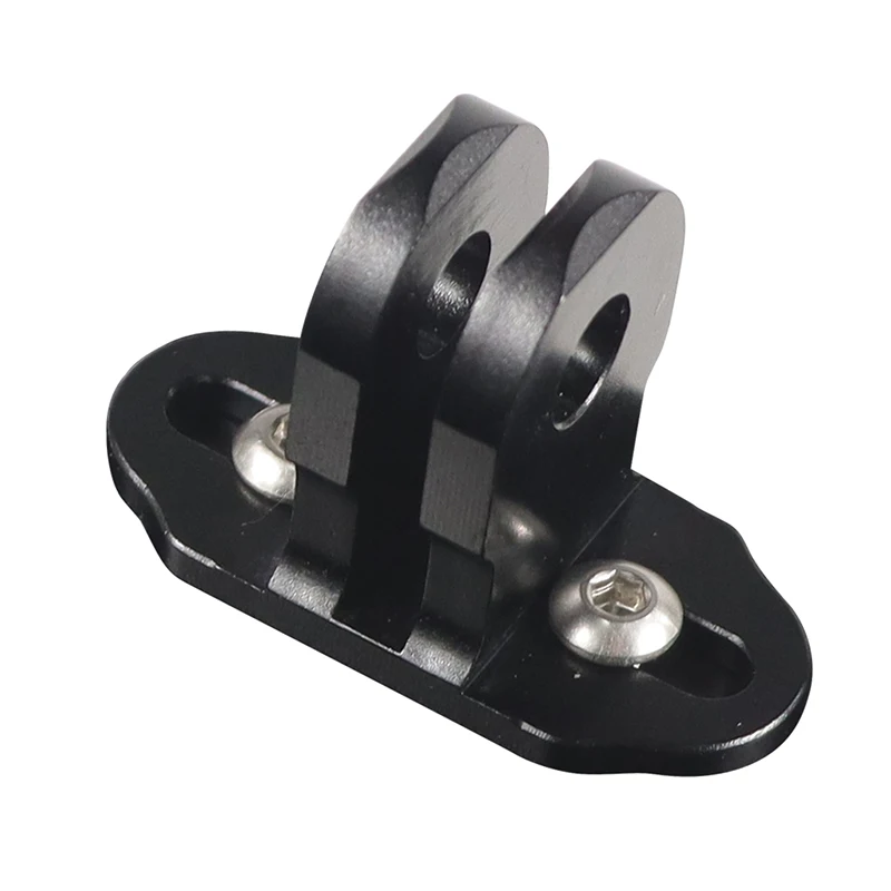 Aluminum Alloy M3 Mini Tripod Adapter Mount for GoPro DJI Action Camera Cage Acc