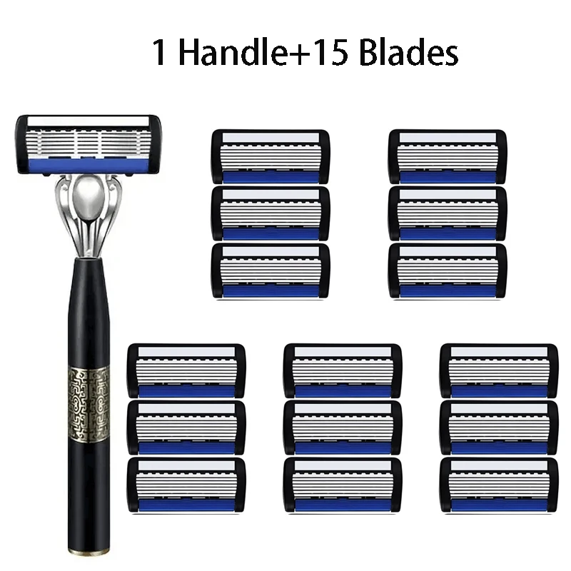 1 handle 15 blades