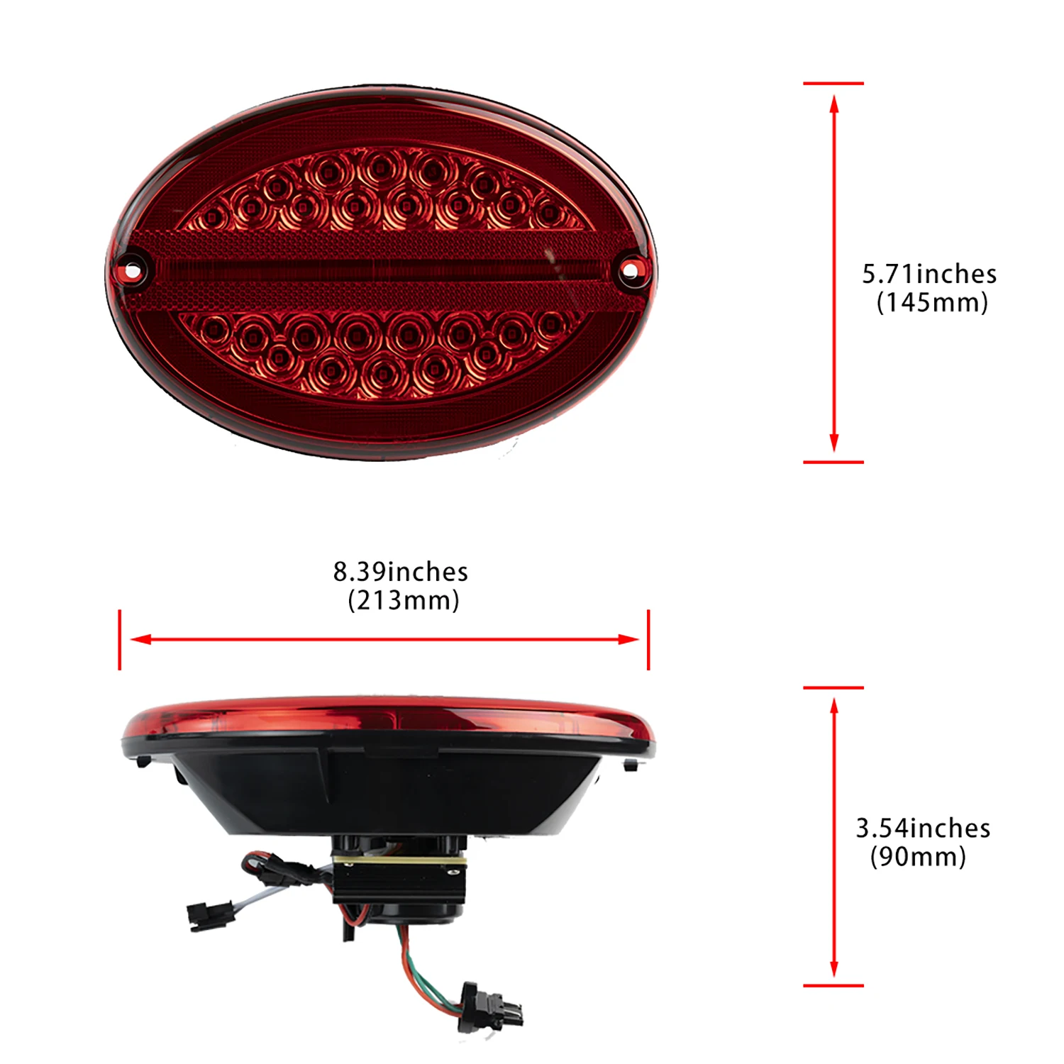Fanali Anteriori Angolari A LED Fumé Per Corvette C5 1997-2004 - Luci Di Posizione E Frecce - Sostitutive 10301357/6