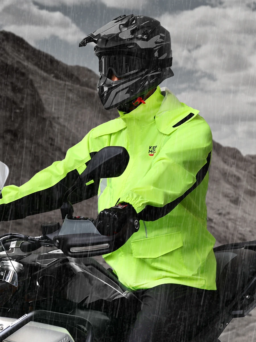 Waterproof Jackets Best Rain Gear For Atv Riding Motorcycle