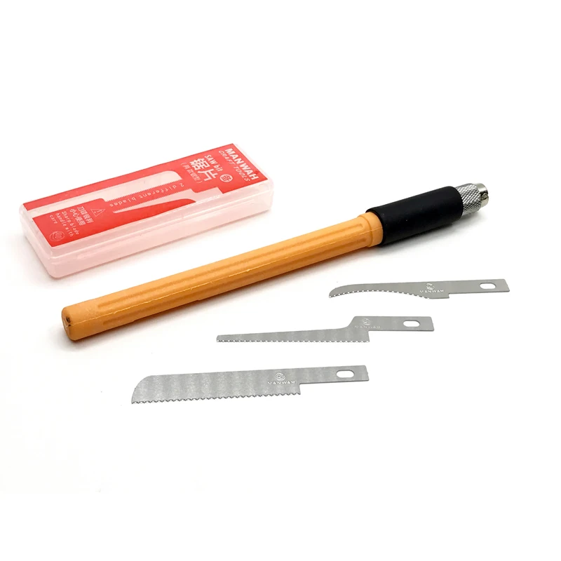WANWAH MW-2146 Model Tools Mini Hand Saw,#MW-2146 Model Craft Saw with 3 Blades