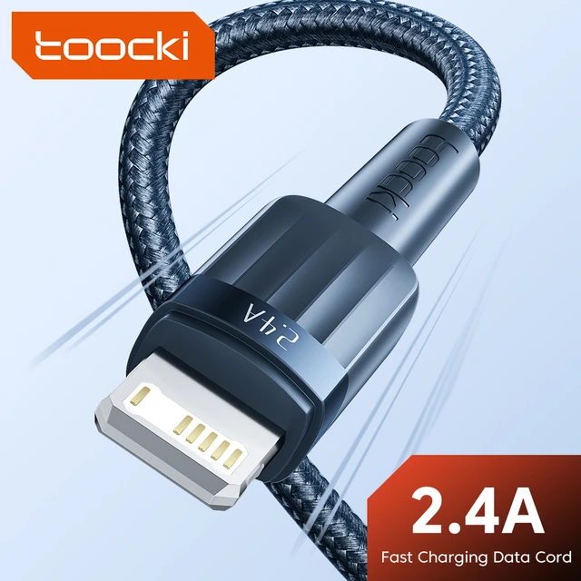 0.5/1/2/3M Fast Charging USB Cable For iPhone USB Data Wire