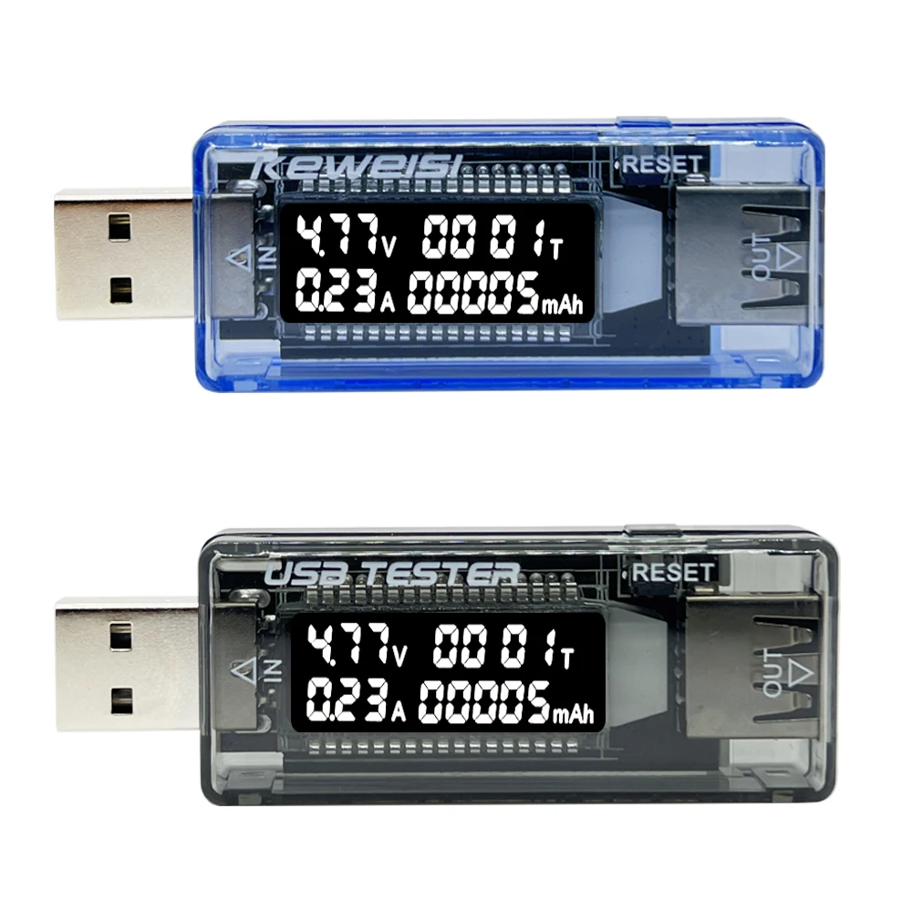 Compteur De Tension USB Multimètre USB Multimètre Courant Testeur De