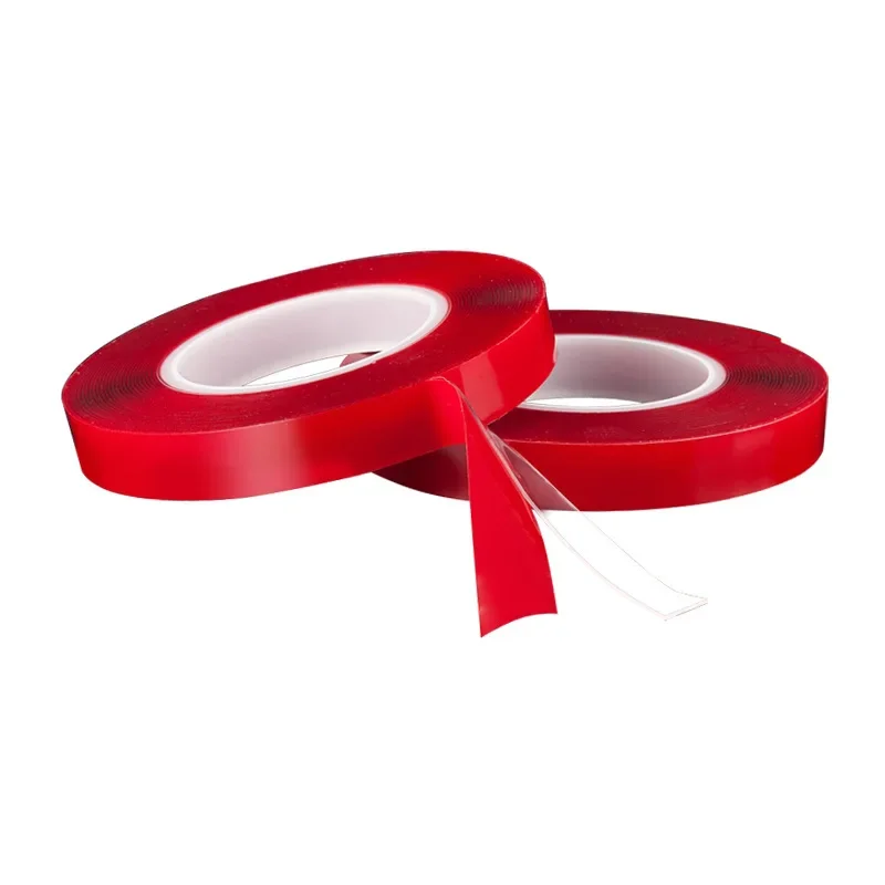 Buy in Bulk Pay One Shipping Fee Only 3M 10M Transparent Nail Display Stand Holder 10m Double Sided Tape Press On Nail Art Tape