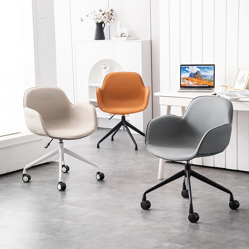 Waiting Bureau Office Chairs Swivel Metal Adjustable Executive Office Chairs Modern Working Cadeira Para Computador Furnitures modern ceo office desks executive minimalist combination desks chairs manager chairman mesas de computador office furniture