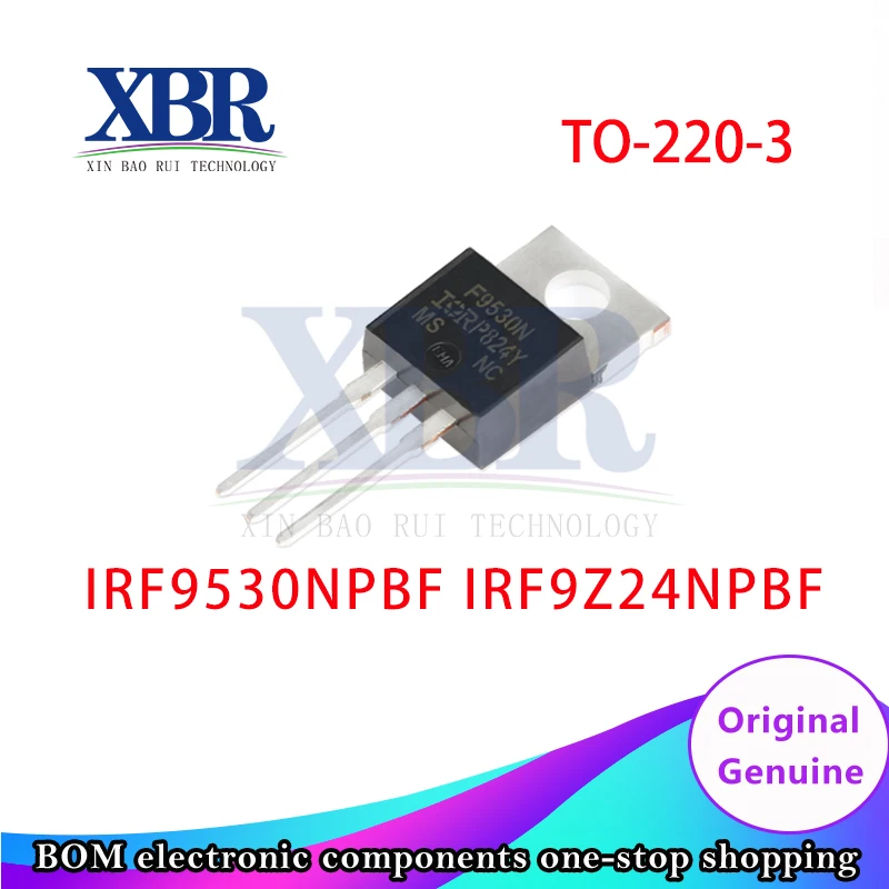

10 pcs IRF9530NPBF IRF9Z24NPBF TO-220-3 MOS Tube