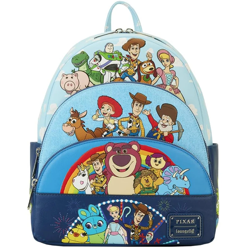 新品 リュック ラウンジフライ トイストーリー おいしかっ エイリアン 