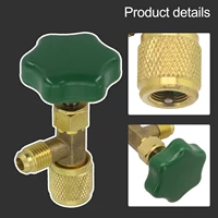 Ouvre-bouteille de soupape de robinet, climatisation CT341 pour 7/16, filetage 28unf, pièces de vannes globes de diversion de climatiseur domestique 5