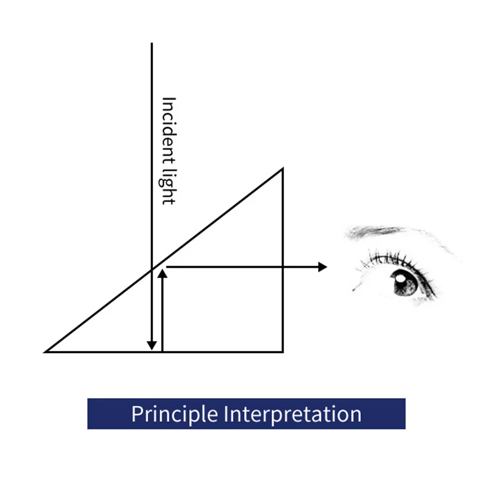 Outdoor Rock Climbing Clear Prism Glasses Eyeglasses Hight Transparent Comfortable Optical Refractive Light Weight Belay Glasses