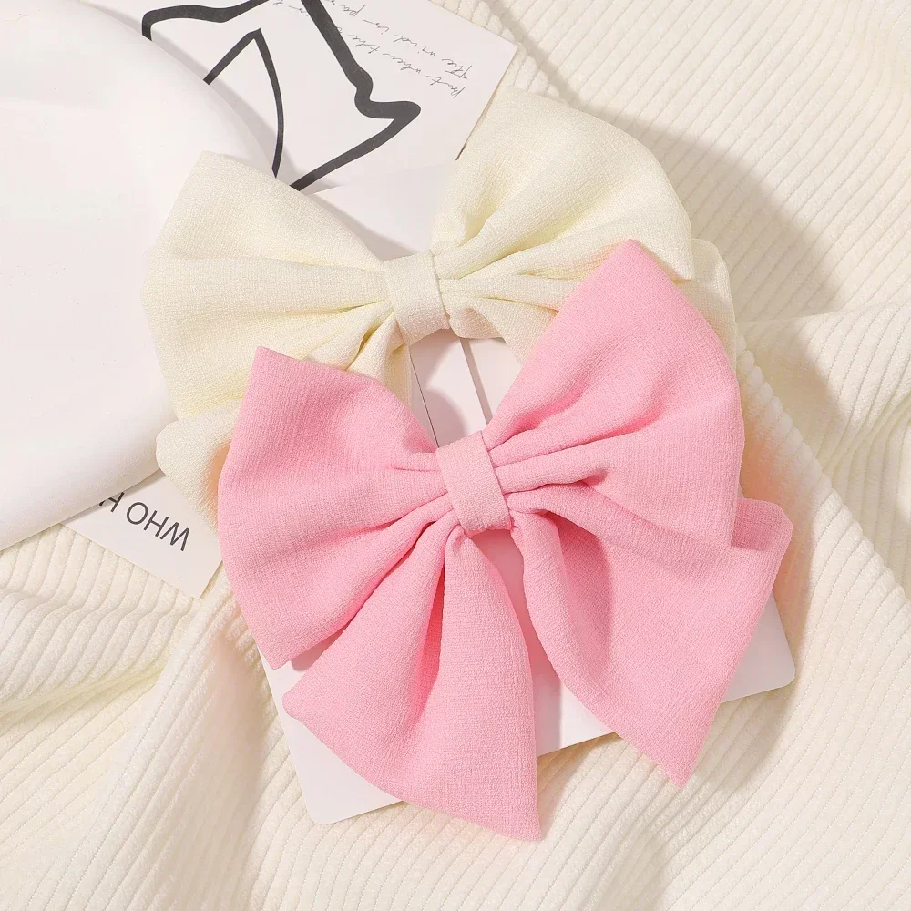 Cheer Bow Hair Clip 10