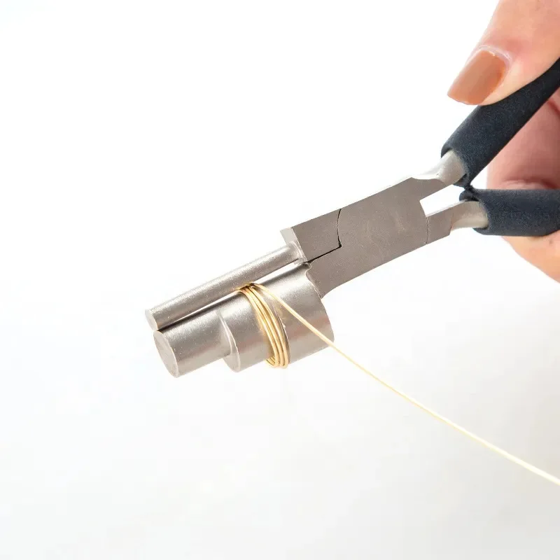 Steel Jewelry Pliers Set for DIY Handicraft Production