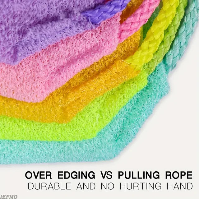 1/2pcs Sheet Exfoliating Bath Towel Bath Stretchable Back Full Body Scrub Towel Super Absorbent Scrub Towel Bathroom Supplies 2
