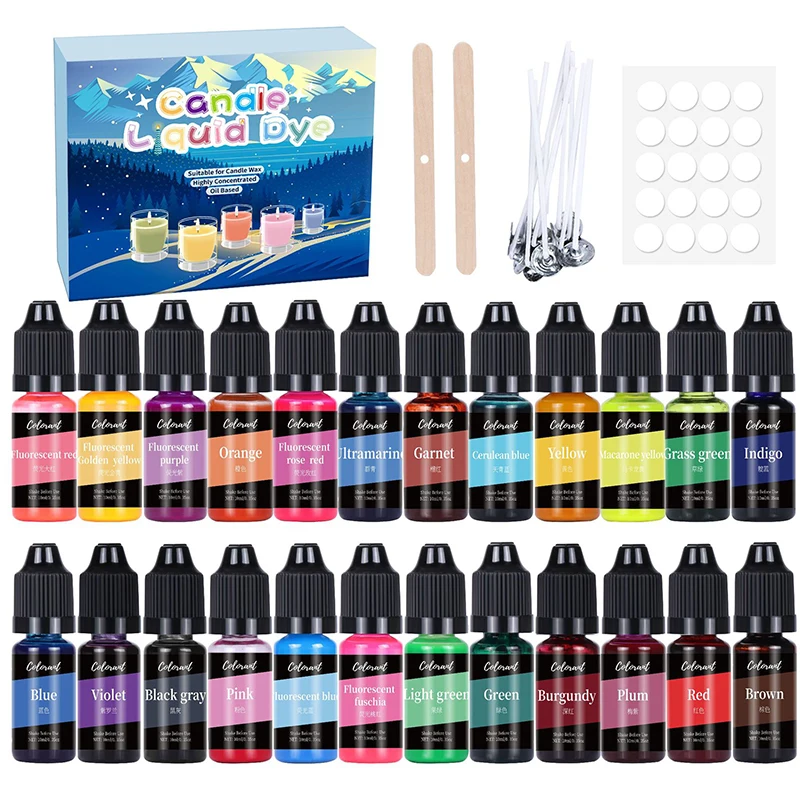24colorsx10ml set