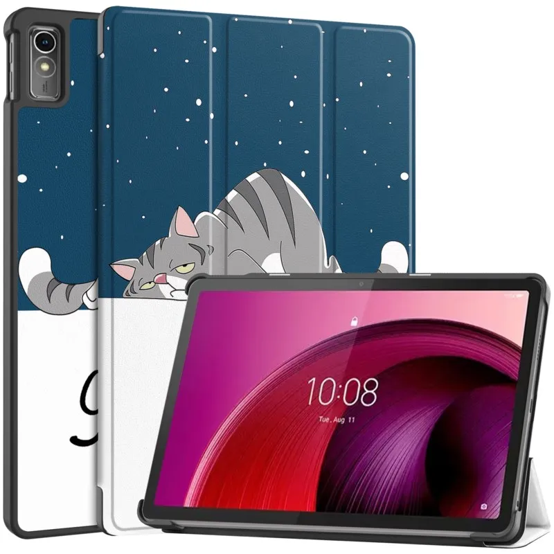 Custodia Per Lenovo Tab M10 Plus Custodia Per Tablet Da 10.6 Pollici Per Lenovo Tab M10 Plus Supporto In Pelle Funda