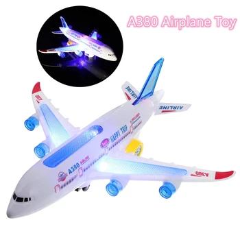 Electronic Music Flash Aeroplane Toy 1