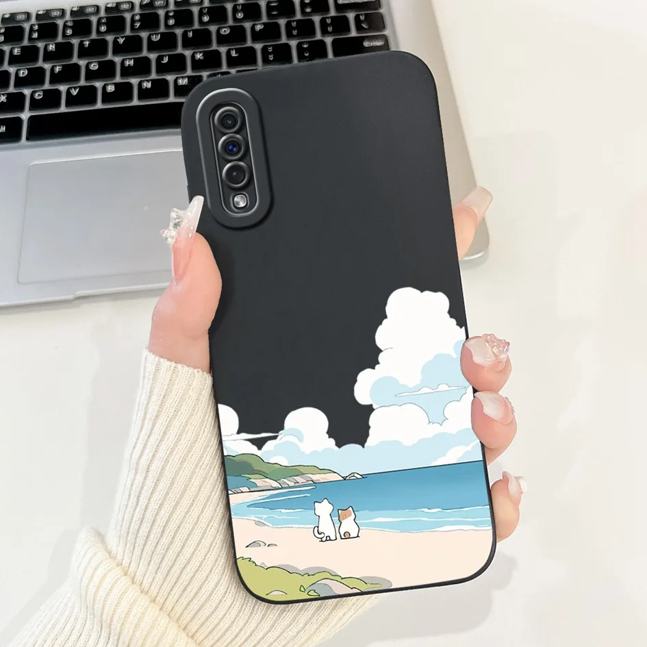 Cute Panda Soft Silicone Full Cover Bumper Phone Case