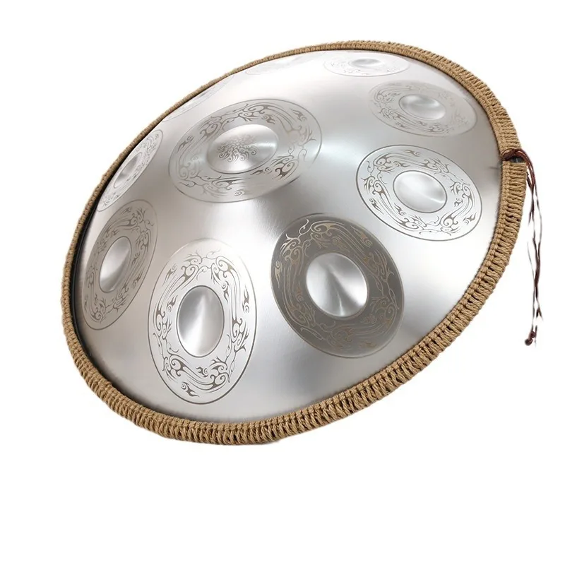 9-note 10-note Hand Disc Drum Therapy Handcrafted 12-note Healing HandPan Yoga Meditation Accompaniment Percussion Instrument