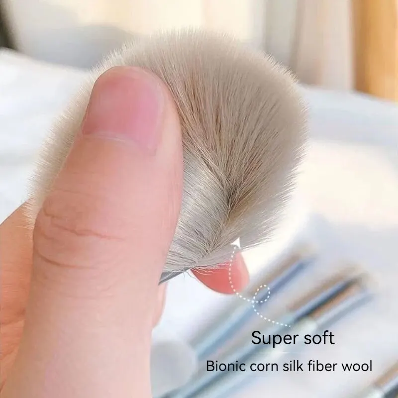 Women's Makeup Brush Set Soft And Non-sticky Smudges Naturally Made Of Synthetic Hair Makeup Tools 8PCS makeup brush set