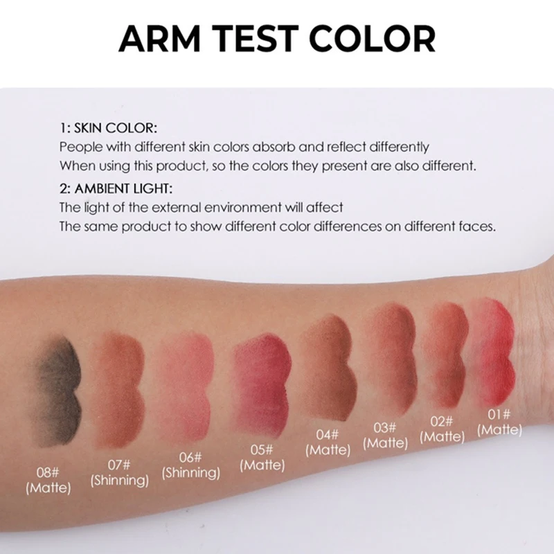 Lip Liner Lip Liner Pencil Lipliner Pencil Lip Liner Set 9 Colors Tapered Gradient Lip Liner Long-Lasting Matte Red Brown Velvet Lipstick Waterproof Non Sticky Contouring Tint
