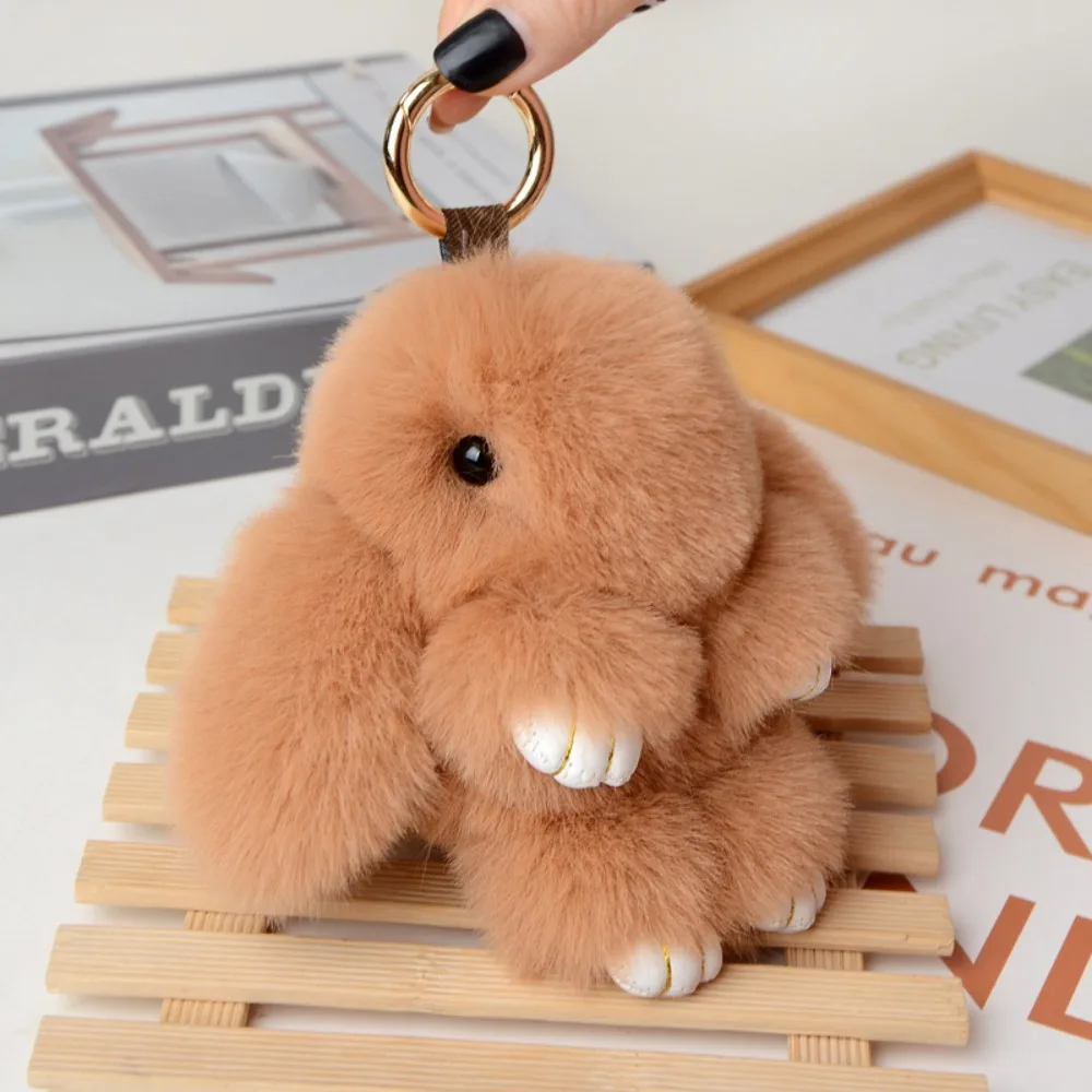 2 Portachiavi In Peluche Rosa A Forma Di Cuore E Stella – Morbidi Ciondoli Per Borsa E Chiavi, Regalo Per Ragazze
