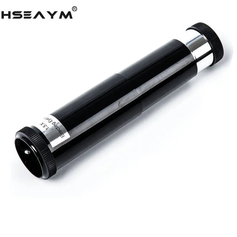 HSEAYM Plastic 1.5X Barlow Lens Erecting Eyepiece for Astronomical