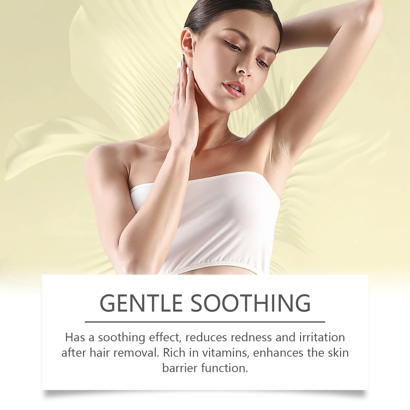 Hair Removal Essential Oil Intimate Area Armpit Leg Arm Hair Growth Inhibitor Smooth Skin Gentle Painless Body Depilatory Serum 6