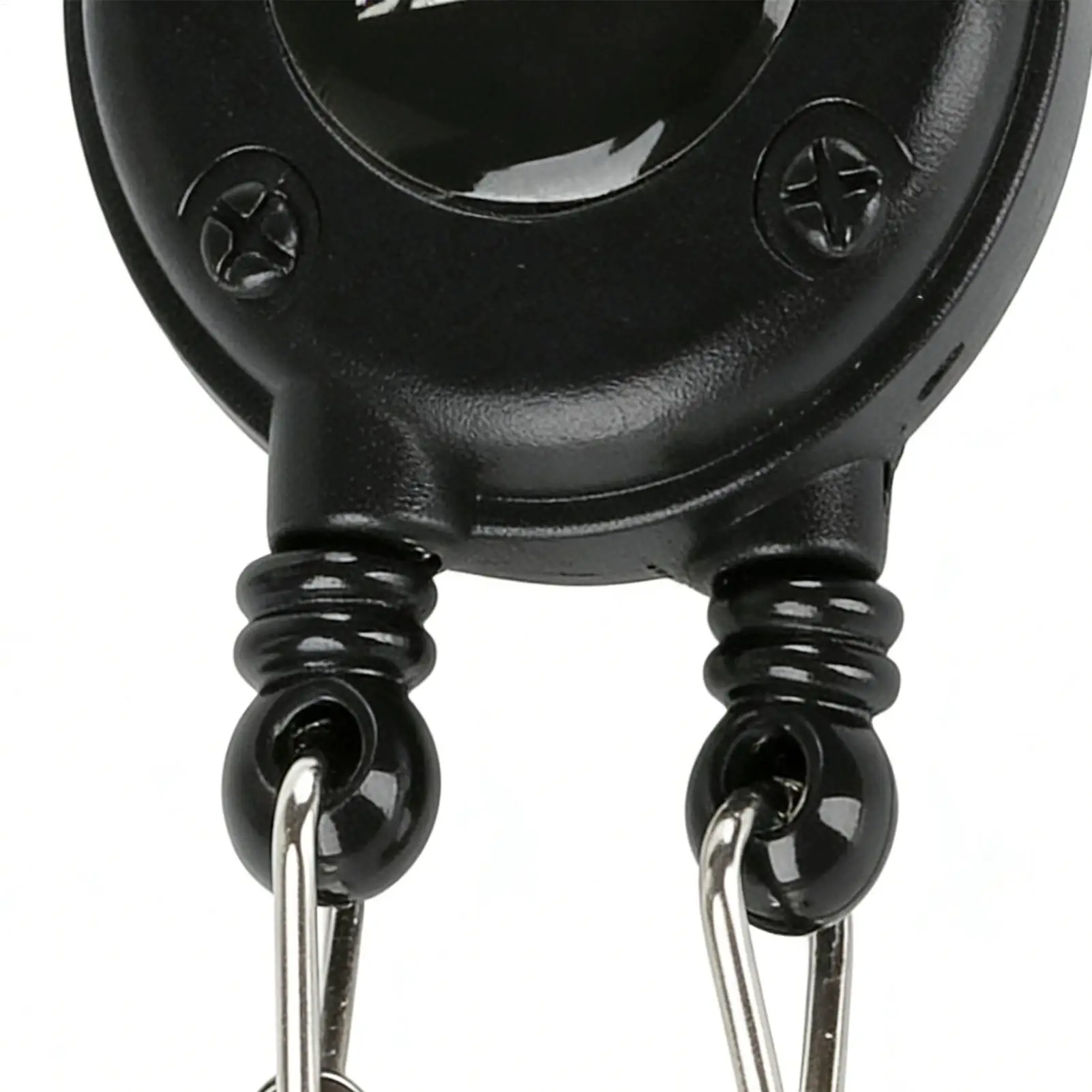 Retractable Double-Headed Belt Clip Lanyard