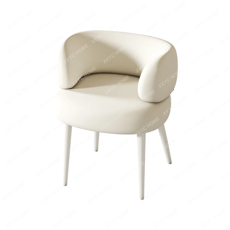 

Dining Chair Home Modern Armchair Dining Room Dining Table and Chair Living Room Negotiation Chair