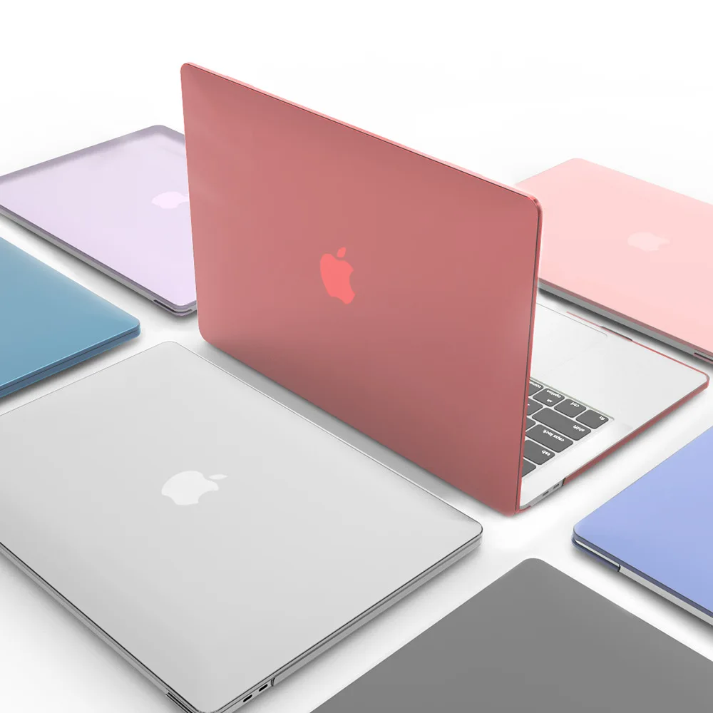 Capa para Laptop para Macbook Pro Shell Rígido Capa para Macbook Pro 14 m2 Air 13 m1 Pro 16 m1 2023 m3 Capa 15.3