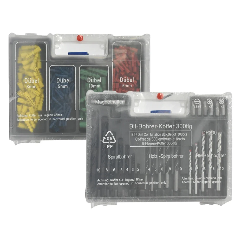 

Удобные сверла, универсальные эффективные расширительные винты входят в комплект, Высокоуглеродистая сталь, долговечная производительность