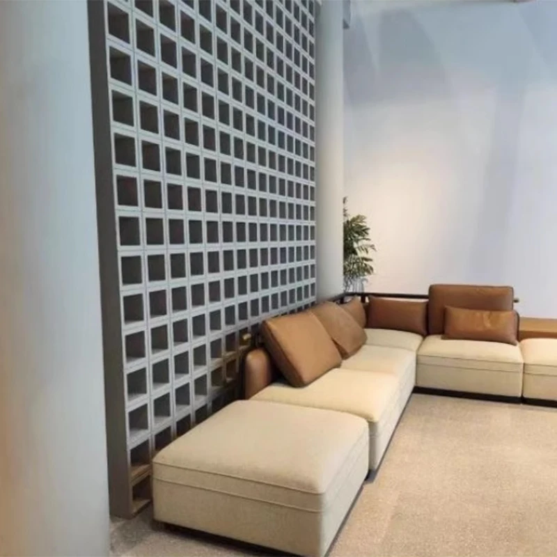 Cement Mold, Plastic Prefabricated Block, Decorative Wall, Hollow Flower Window, Grass Planting Brick, Home Garden Decoration