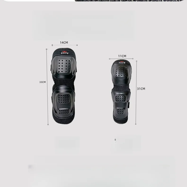 Anti fall, anti-collision, shockproof riding protective gear, extreme sports roller skating, knee and elbow pads_voghion.com