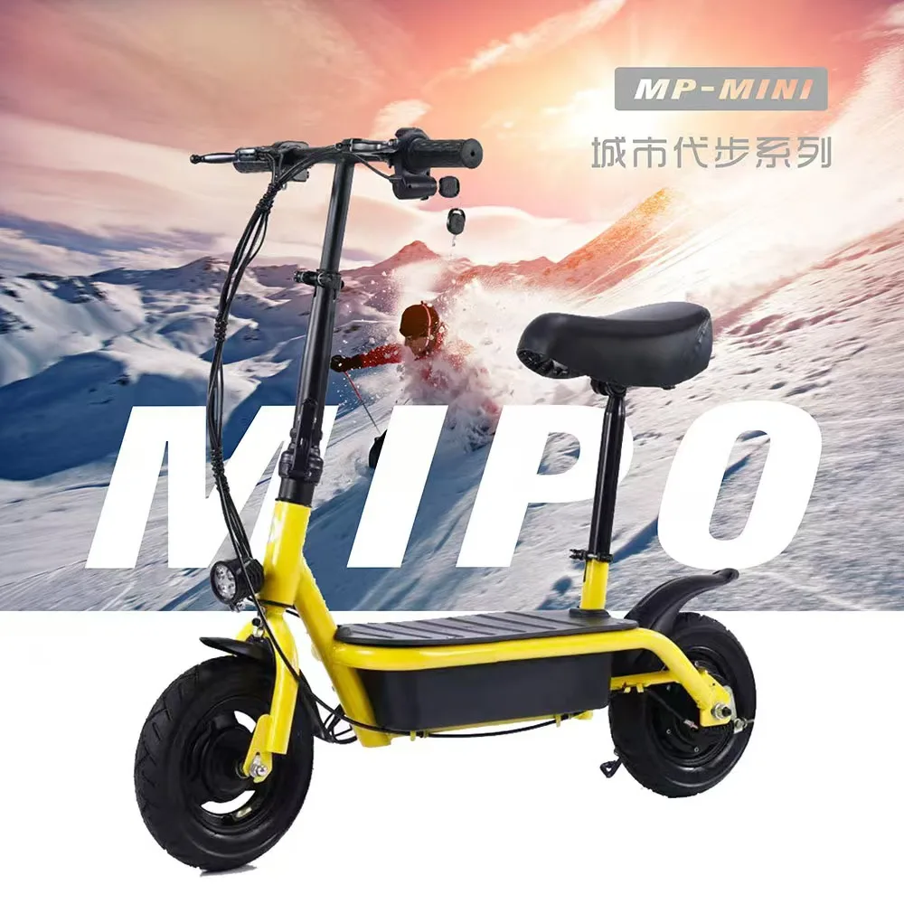 Lightweight foldable electric scooter China warehouse adult best scooter with app electric remote folding hot sale with seat