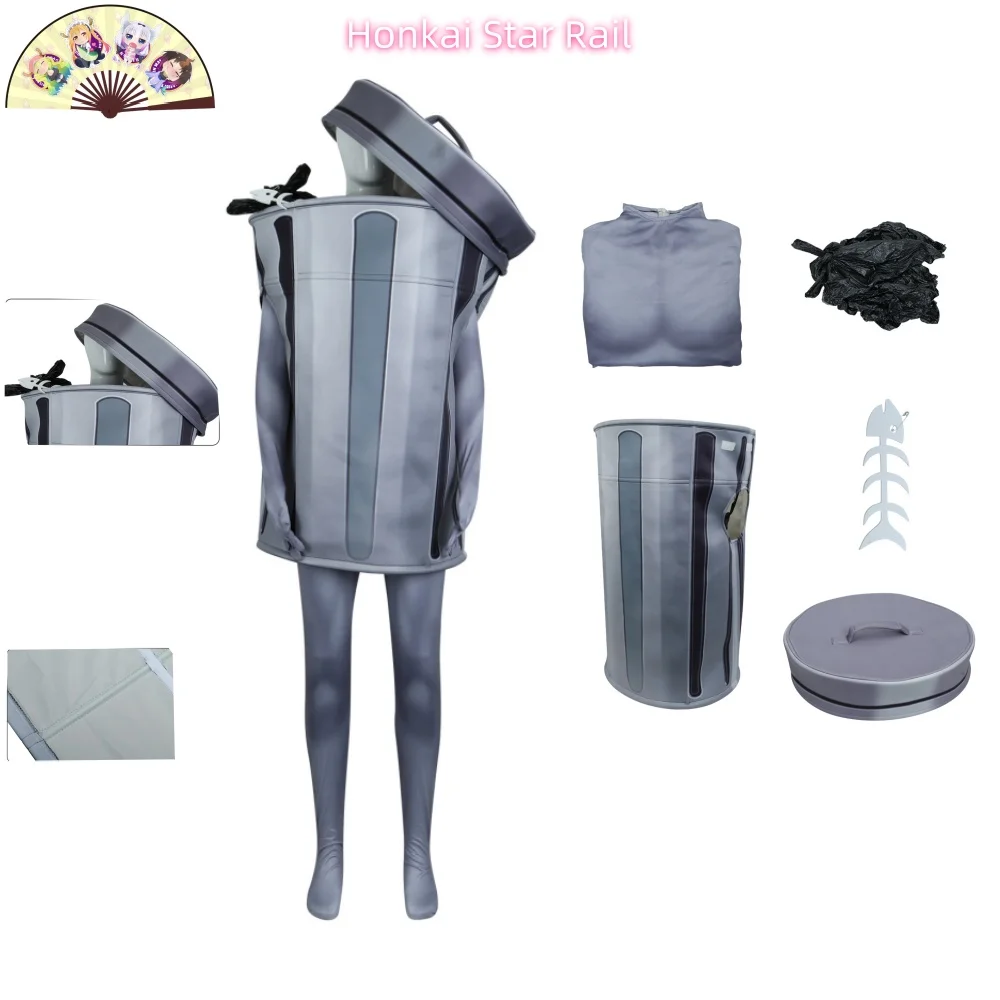 

Женский и мужской костюм для косплея Honkai, костюм для Хэллоуина