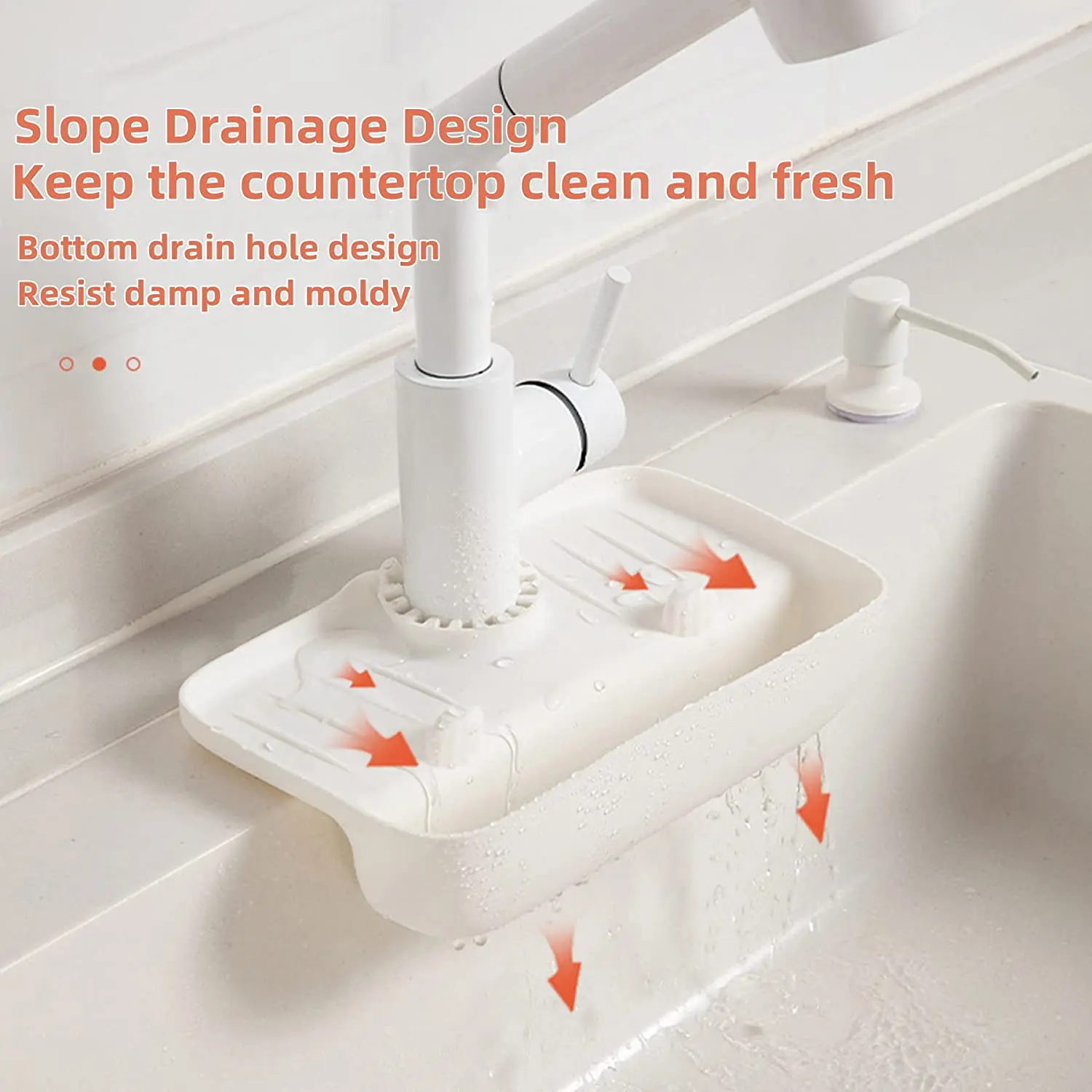 Kraan Wastafel ̵  漭, Wastafel Splash Drogen Ʈ, Aanrecht Opslag ̵ Keuken ׼,  е