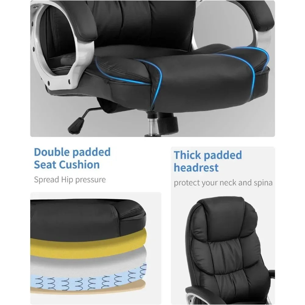 Office Chair with Armrests