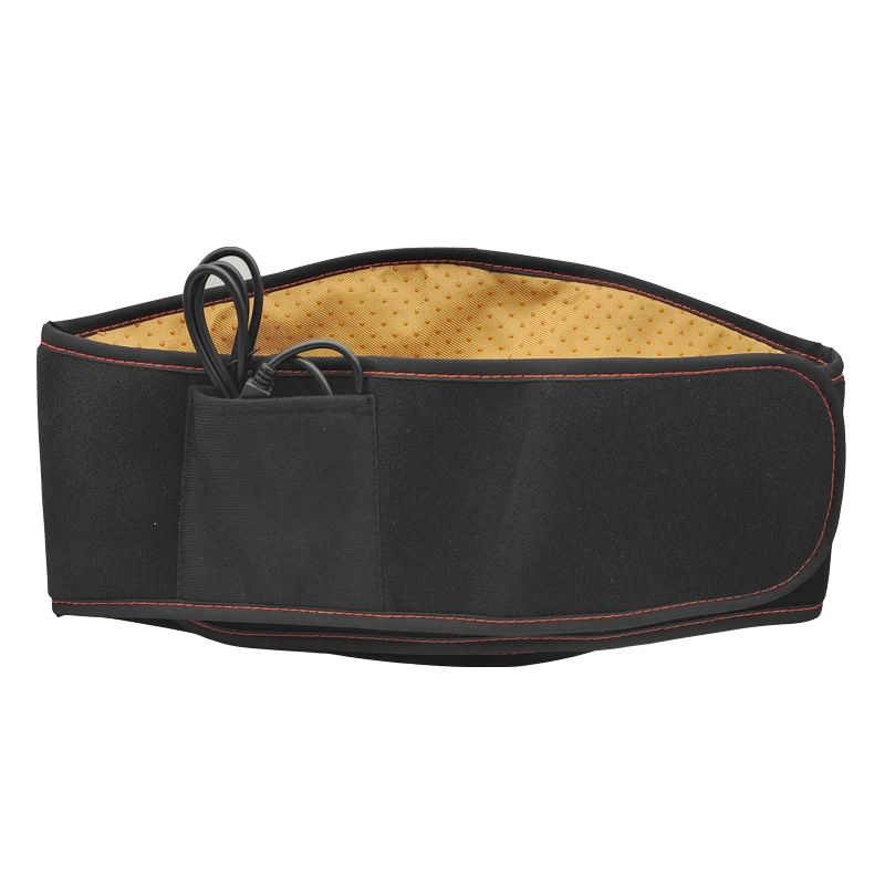 Comfytemp Fascia Lombare Riscaldamento,3 Livelli di Temperatura 3 Massaggio a Vibrazione Termoforo Lombare, Fascia Riscaldante Lombare con spegnimento automatico, per Schiena Spalle Addome