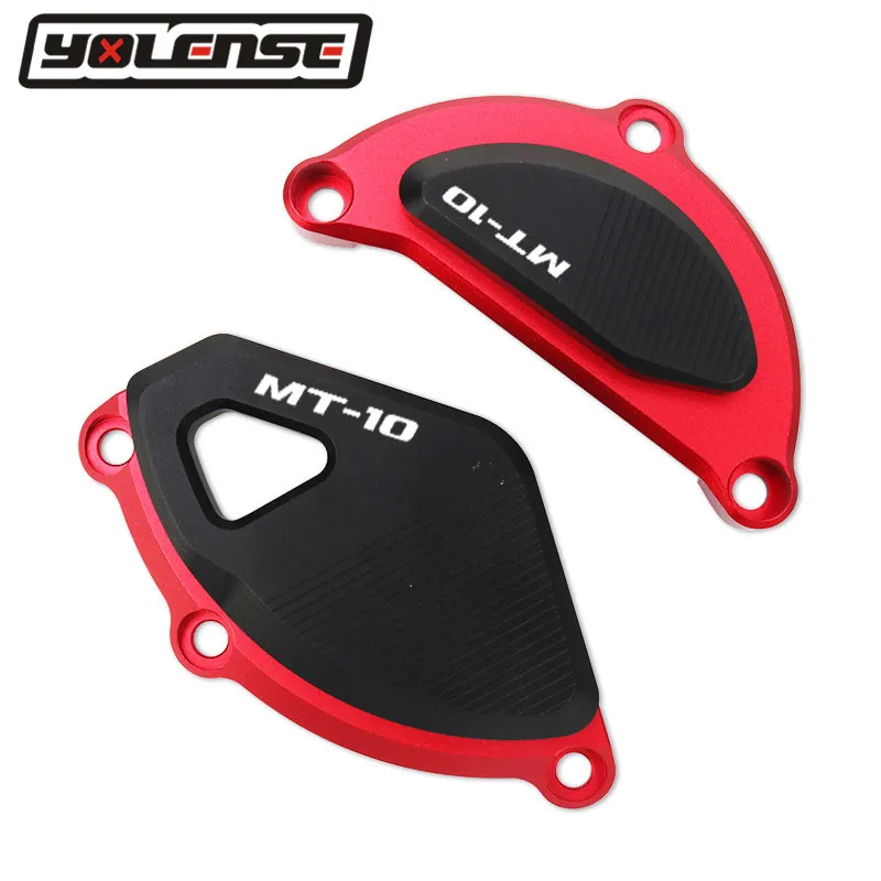 For YAMAHA MT-10 MT10 FZ-10 FZ10 MT FZ 2015- Motorcycle CNC Engine Protective Cover Fairing Guard Sliders Crash Pad