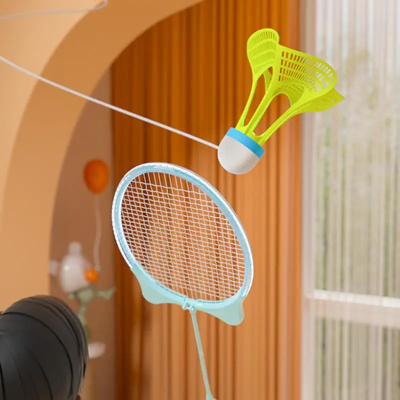 1set Badminton Trainer Shuttlecocks For Badminton Outdoor Glowing Balls Playing High Elastic Lightweight Training badminton shuttlecock,badminton ball,badminton trainer