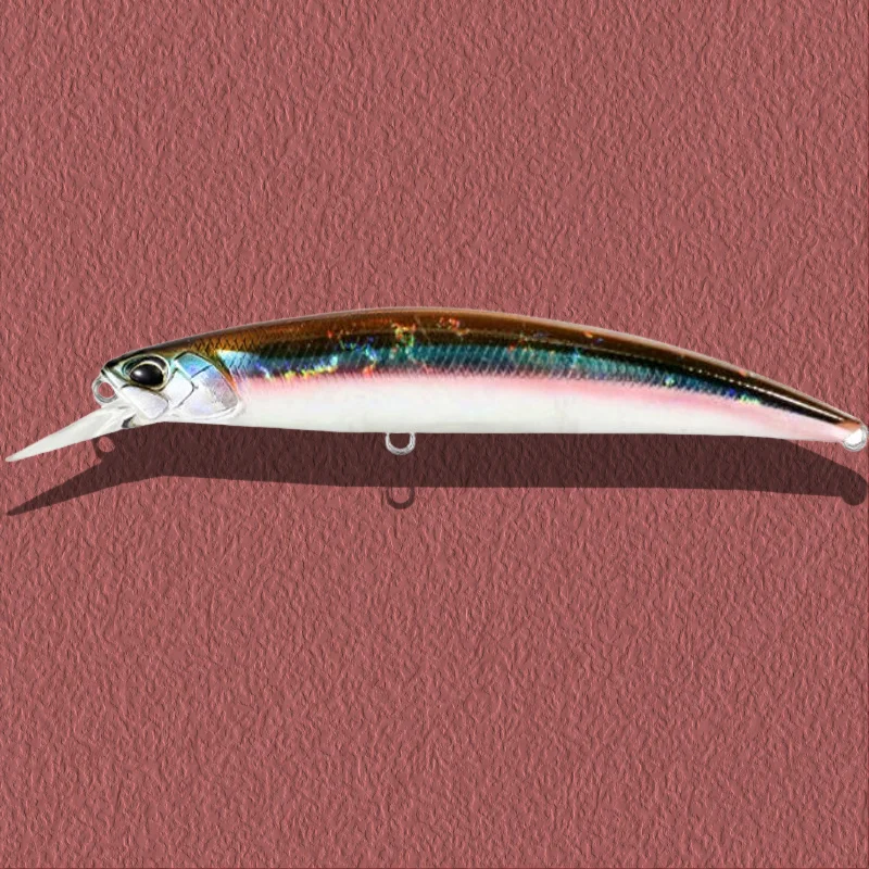 110 mm 21 g Sinking Fishing Minnow Wobbler Angelköder Qualität Jerkbaits Kunstköder Predator Tackle Duo Speerspitze Ryuki 110 – Detail 5